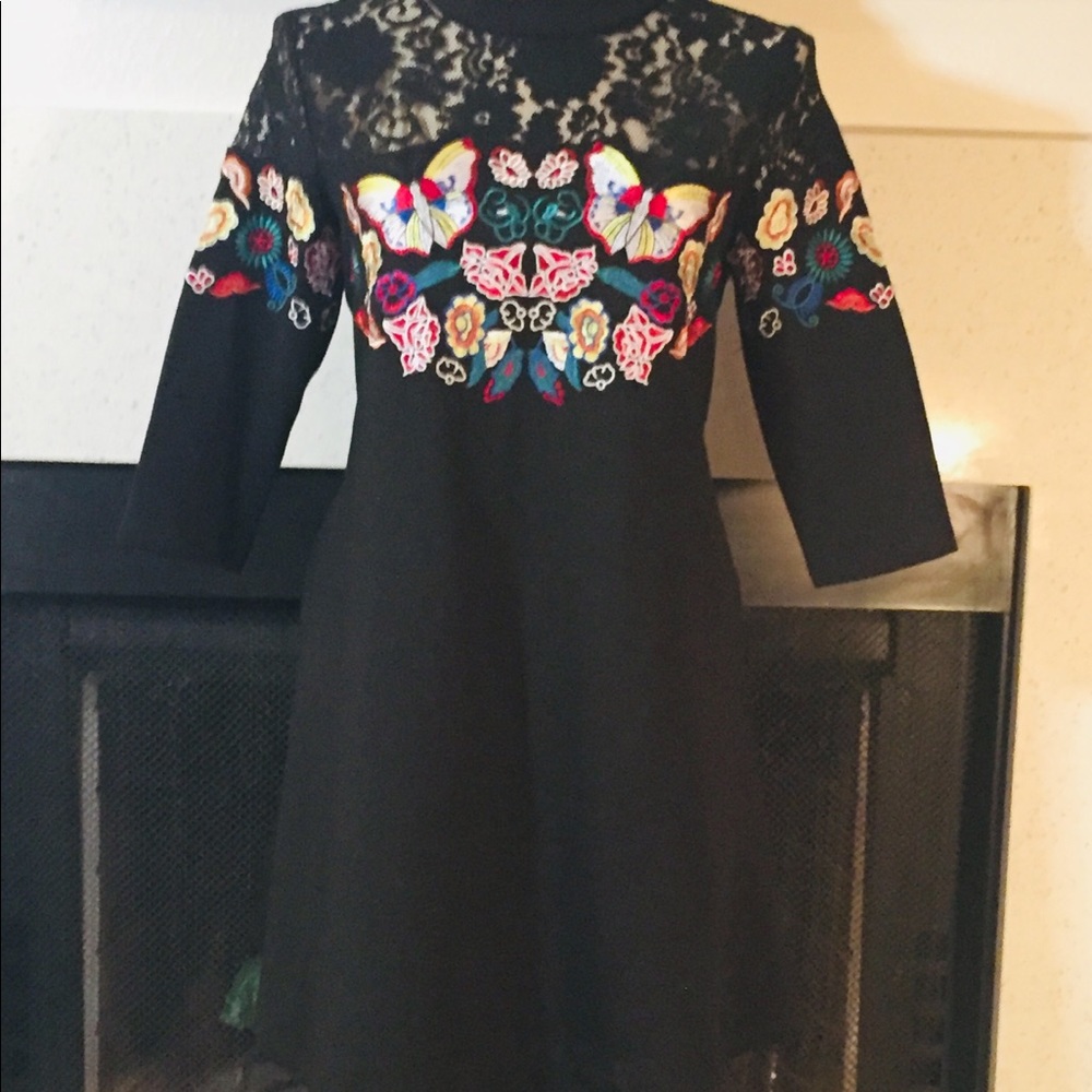 Gorgeous Butterfly Dress!